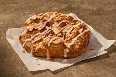 Panera Bread Almond Pastry with Price & Nutrition Fats 2026 1 Almond Pastry