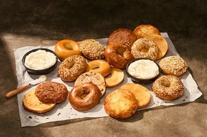 Panera Bread Menu 2026 158 Bagel Pack