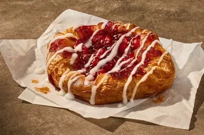 Panera Bread Cherry Pastry with Price & Nutrition Fats 2026 1 Cherry Pastry