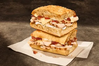 Panera Bread Chicken Bacon Rancher with Price & Nutrition Fact 1 Chicken Bacon Rancher