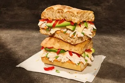 Chipotle Chicken Avo Melt