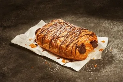 Panera Bread Chocolate Croissant with Price & Nutrition Fats 1 Chocolate Croissant