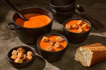 Panera Bread Menu 2026 381 Creamy Tomato Soup - Group