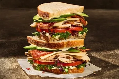 Panera Grilled Chicken & Avo BLT with Price & Nutrition Fact 1 Grilled Chicken & Avo BLT