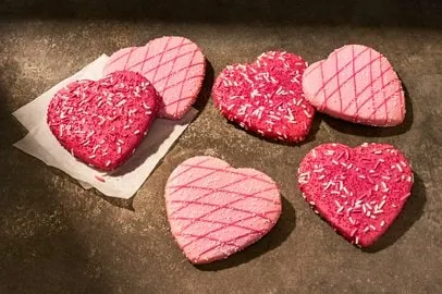 Panera Bread Menu 2026 173 Heart Cookie 6-Pack