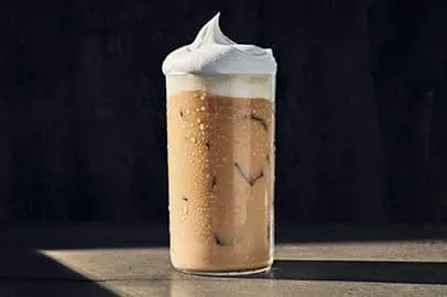 Panera Bread Menu 2026 257 Iced Madagascar Vanilla Latte