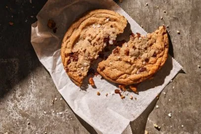 Panera Bread Kitchen Sink Cookie with Price & Nutrition 2026 1 Kitchen Sink Cookie