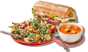 Panera Bread Menu 2026 3 Mix & Match