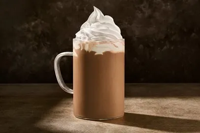 Panera Bread Mocha Latte with Price & Nutrition Fats 2026 1 Mocha Latte
