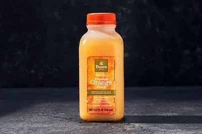 Panera Bread Menu 2026 272 Orange Juice