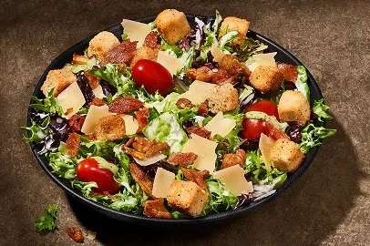 Panera Bread Ranch Parm BLT Salad with Price Nutrition Fact 1 Ranch Parm BLT Salad