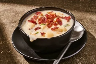 Rustic Baked Potato Soup