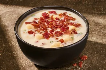 Panera Bread Menu 2026 27 Rustic Baked Potato Soup
