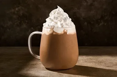 Panera Bread Signature Hot Chocolate with Price & Nutrition Fats 1 Signature Hot Chocolate