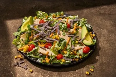 Panera Southwest Chicken Ranch Salad with Price & Nutrition 1 Southwest Chicken Ranch Salad
