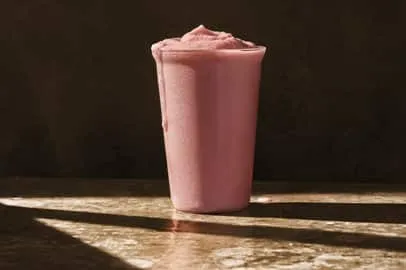 Panera Bread Strawberry Smoothie with Price & Nutrition 2026 1 Strawberry Smoothie