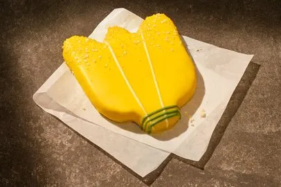 Panera Bread Tulip Cookie with Price & Nutrition Fats 2026 1 Tulip Cookie