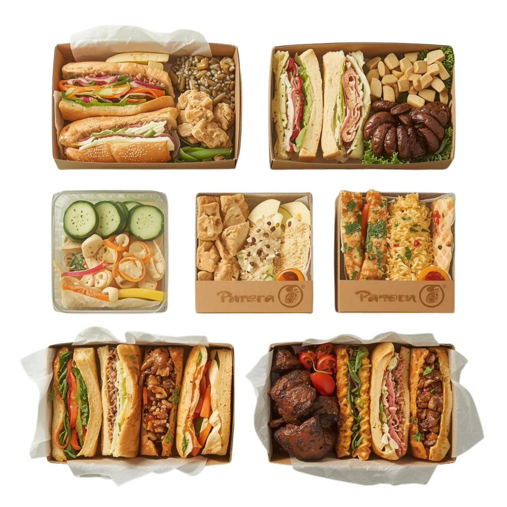 Panera Big Flavor Boxed Lunch