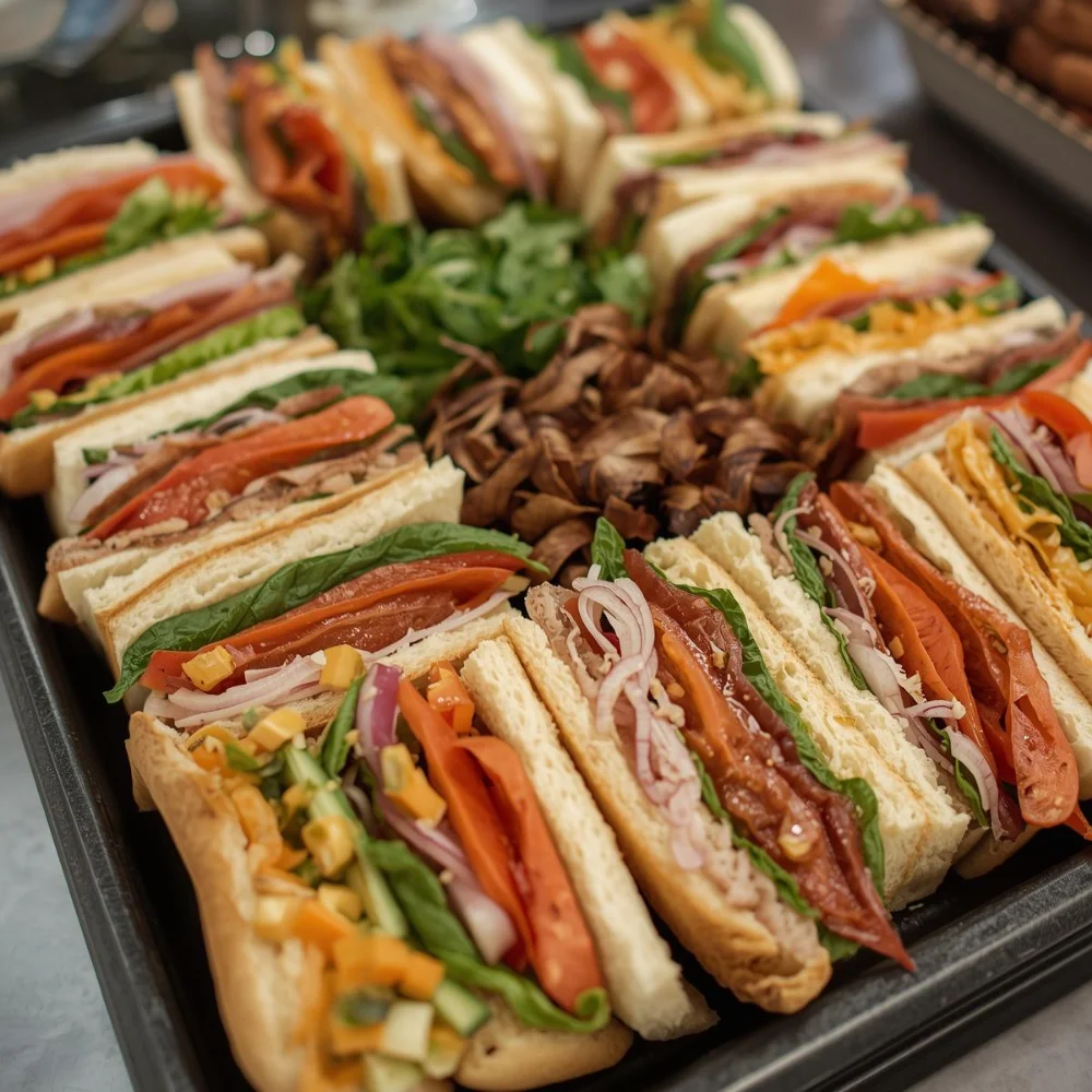 Panera Bread Catering Sandwiches