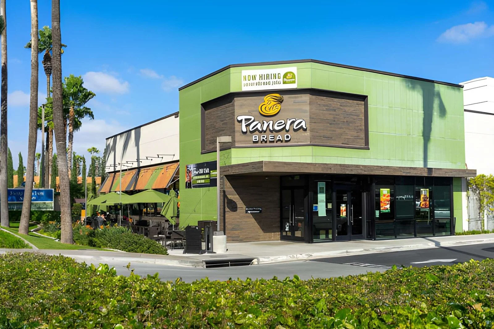 Panera Bread Restaurant