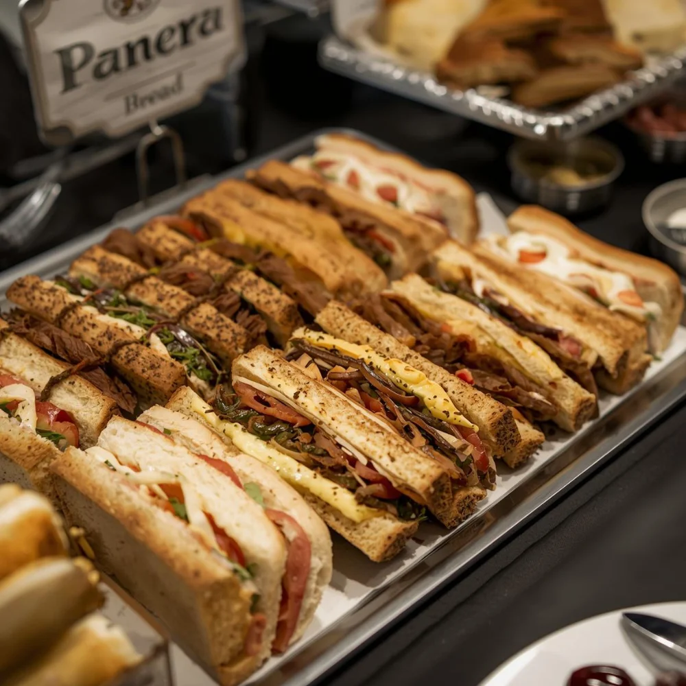 Panera Catering Sandwiches