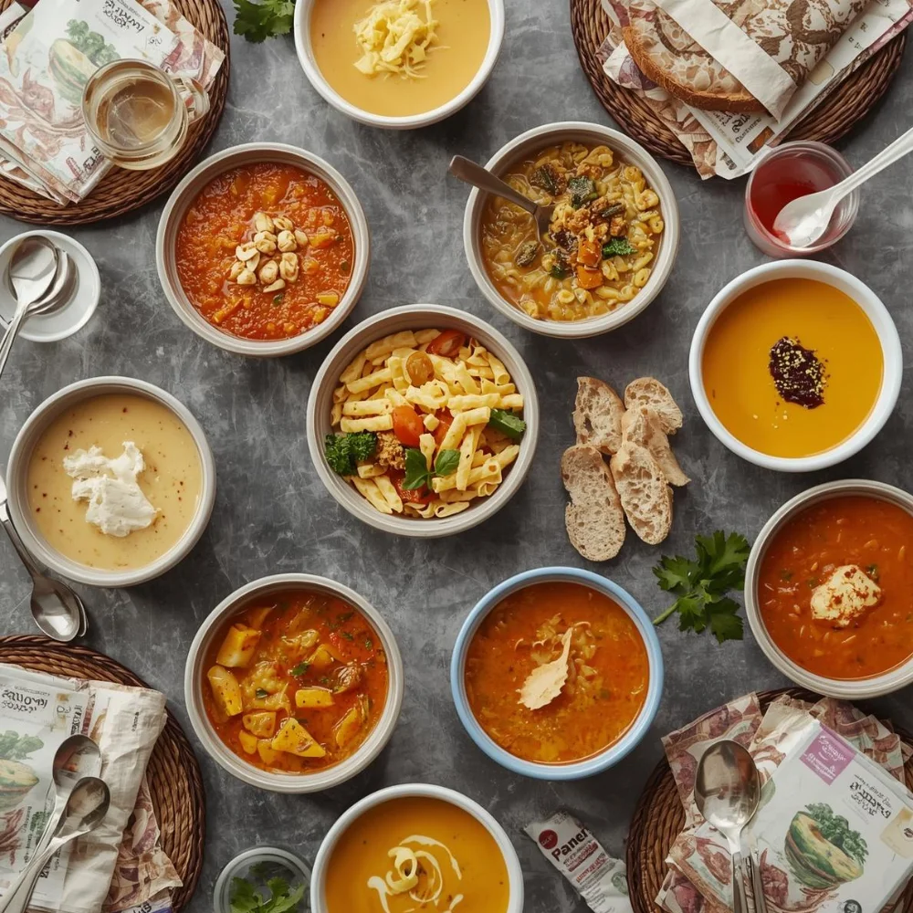 Panera Soups Catering
